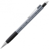 Faber-Castell: Grip 1347 Druckbleistift 0,7mm in Grau