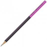 Faber-Castell: Grip 2001 Graphitstift HB schwarz-rosa