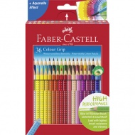 Faber-Castell: Grip Buntstift-Set 36 Stück