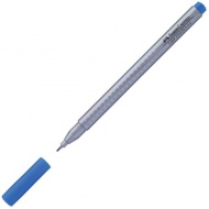 Faber-Castell: Grip Finepen Faserschreiber 0,4mm blau