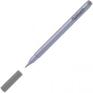 Faber-Castell: Grip Finepen Faserschreiber 0,4mm warmgrau