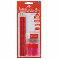 Faber-Castell: Grip Junior 3er-Set Bleistifte