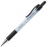 Faber-Castell: Grip Matic Druckbleistift mit 0,7 mm Mine in hellblauer Farbe