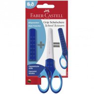 Faber-Castell: Grip Schulschere blau