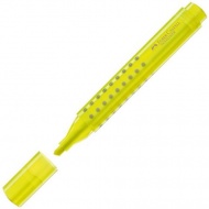 Faber-Castell: Grip Textmarker 1543 Gelb