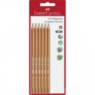 Faber-Castell: HB Bleistift 6er-Set