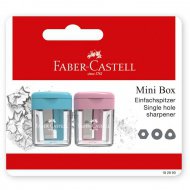 Faber-Castell: Kunststoff-Doppelspitzdose, 2er-Set