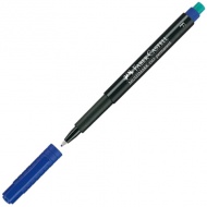 Faber-Castell: Multimark Permanent-Marker 0,6mm blau