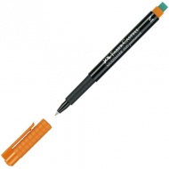 Faber-Castell: Multimark Permanent Marker M 1mm Orange