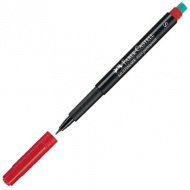 Faber-Castell: Multimark Permanent-Marker S 0,4mm rot