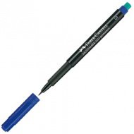 Faber-Castell: Multimark Permanentmarker S 0,4mm blau