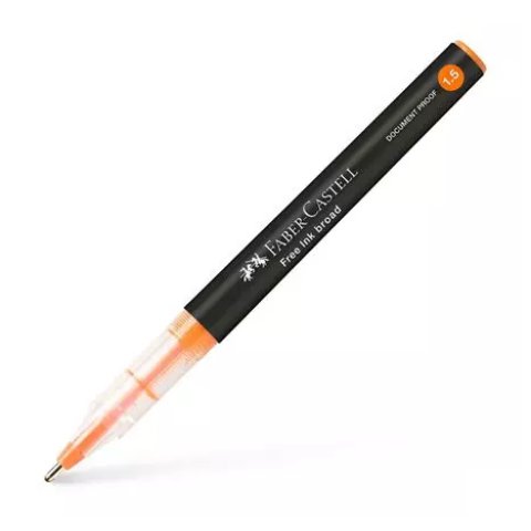 Faber-Castell: Orangefarbener Rollstift 1,5 mm