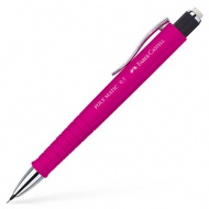 Faber-Castell: Poly Matic Druckbleistift in Pink, 0,7 mm