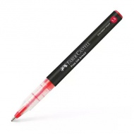 Faber-Castell: Roter Rollerball-Stift 1,5 mm