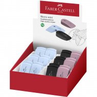 Faber-Castell: Sleeve Mini-Radiergummi in Harmonie-Farben 1 Stk