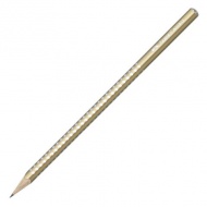 Faber-Castell: Sparkle perlmuttfarbener goldener Graphitstift 1 Stk.