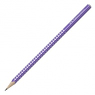 Faber-Castell: Sparkle perlmuttfarbener lila Bleistift 1 Stk