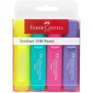 Faber-Castell: Superfloures Textmarker 1546 4er-Set