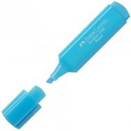 Faber-Castell: Superfloures Textmarker 1546 Pastell Hellblau