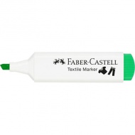 Faber-Castell: Textilmarker in Neon-Grün