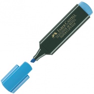 Faber-Castell: Textmarker 1548 in Blau