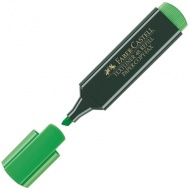 Faber-Castell: Textmarker 1548 in Grün