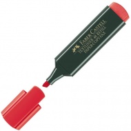 Faber-Castell: Textmarker 1548 in Rot