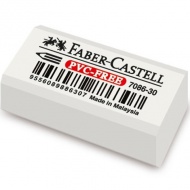 Faber-Castell: Vinyl PVC-freier Radiergummi