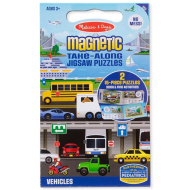 Fahrzeuge Magnetisches Puzzle-Set - Melissa &amp; Doug