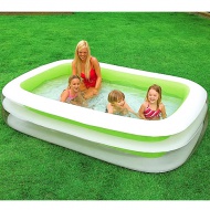 Family Swim Center aufblasbares Schwimmbecken 262x175cm - Intex