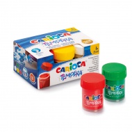 Farbige Tempera-Set 6x25ml - Carioca