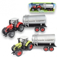 Farm Truck Series: Roter oder grüner Wassertank-Traktor 46cm