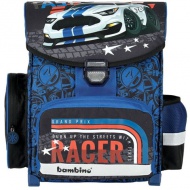 Fast Track Rider ergonomischer Schulranzen, Rucksack 36x27x14cm