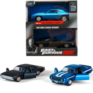 Fast &amp; Furious: 1969 Chevrolet Camaro und 1968 Dodge Charger Widebody 2er-Pack 1/32 Maßstab - Jada Toys