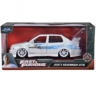 Fast &amp; Furious: Jesses Volkswagen Jetta Metall-Automodell 1/24 - Simba Toys