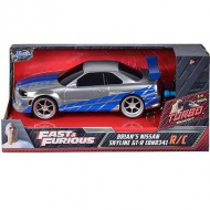 Fast &amp; Furious: RC Brians Nissan Skyline GT-R (BNR35) ferngesteuertes Auto 1/24 - Simba Toys