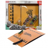 Feel the Limit Fingerskateboard-Set mit Limit Extreme Bahnelement