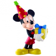 Feiernde Mickey-Maus-Spielzeugfigur