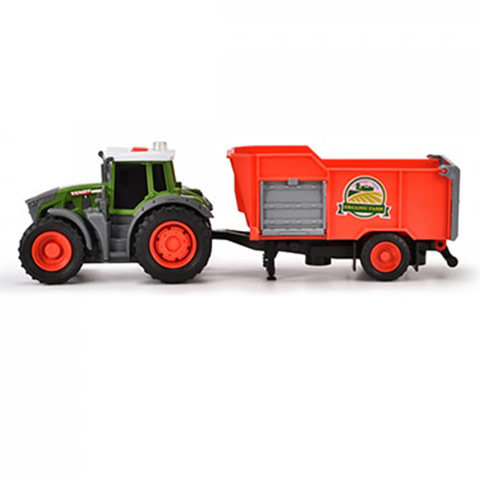 Fendt Farm Traktor mit Anhänger - Dickie Toys