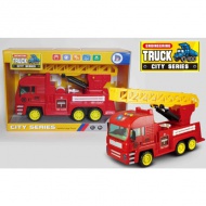 Feuerwehr-LKW mit Licht, 37 cm