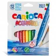 Filzstift mit Pinselspitze 12er-Pack - Carioca