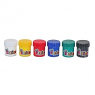 Fingerfarben-Set 6x20ml