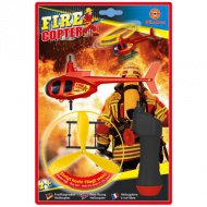 Fire Copter Hubschrauber