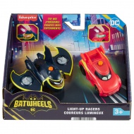 Fisher-Price: Batwheels leuchtender Redbird und Batwing 2er-Set 1/55 - Mattel