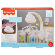 Fisher-Price: Beruhigende Wolken 2-in-1 Mobile mit Licht und Klang - Mattel