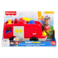 Fisher-Price: Little People Feuerwehrauto - Mattel