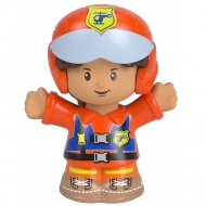 Fisher-Price: Little People Louis Pilot Figur - Mattel