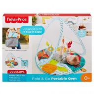 Fisher-Price: Praktische Spielmatte mit Fischmotiv - Mattel