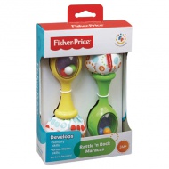 Fisher-Price: Rasselnde Rumbakugeln - Mattel