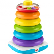 Fisher-Price: Riesen-Ringpyramide 27x40cm - Mattel